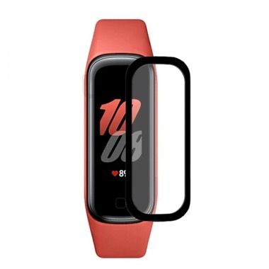 Folie de protectie fullsize pentru Samsung Galaxy Fit 2 SM-R220, neagra 2