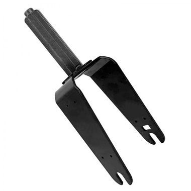 Furca fata din aliaj de aluminiu pentru trotineta Kugoo S1, S2, S3, negru 4