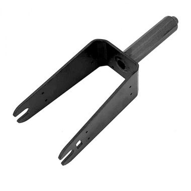 Furca fata din aliaj de aluminiu pentru trotineta Kugoo S1, S2, S3, negru 5