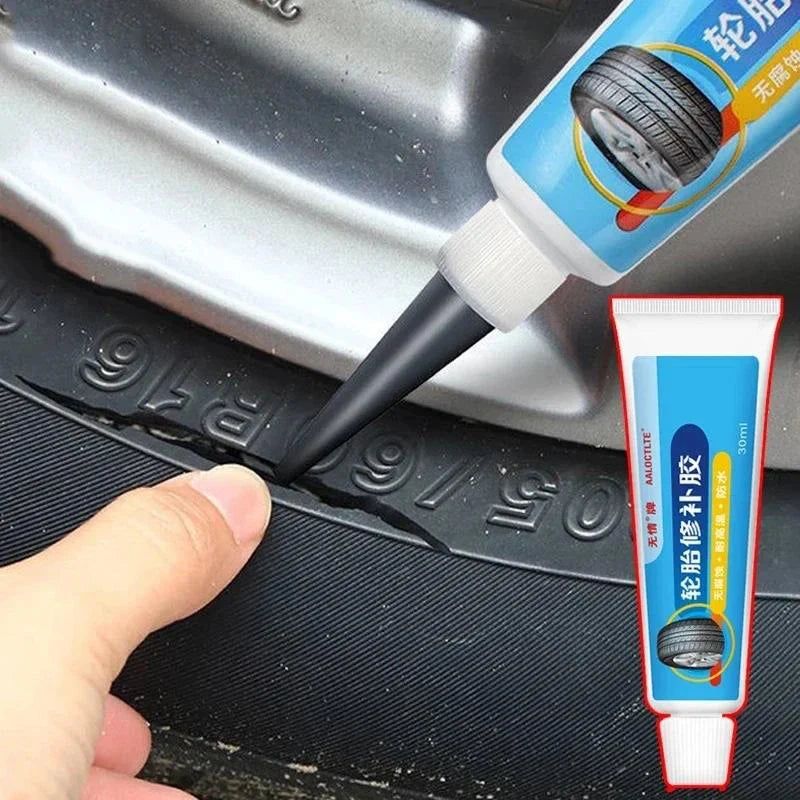 Gel Instant pentru Repararea Cauciucurilor 6