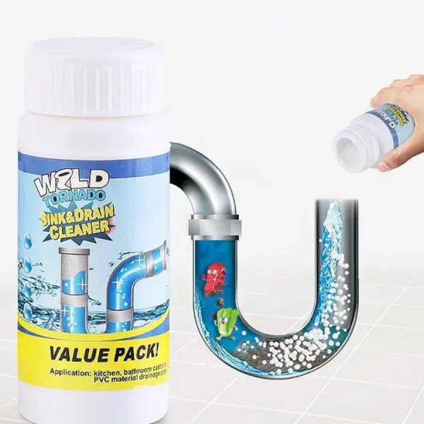 Granule desfundat scurgeri Wild Tornado 8