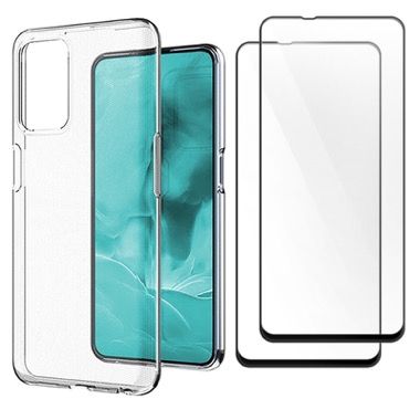 Husa Honor 70 5G antisoc cu folie sticla si folie privacy, Bermek