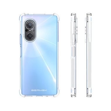 Husa Huawei Nova 9 SE antisoc cu folie sticla si folie privacy, Bermek 7