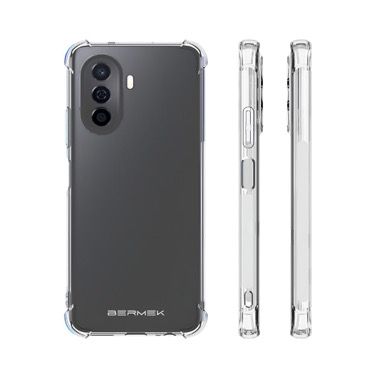 Husa Huawei Nova Y70 antisoc cu folie sticla si folie privacy, Bermek 7