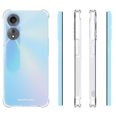 Husa Oppo A78 5G antisoc cu folie sticla si folie privacy, Bermek 7