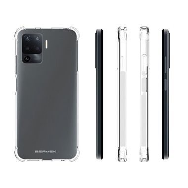 Husa Oppo A94 4G si Reno 5 Lite antisoc cu folie sticla si folie privacy, Bermek 7