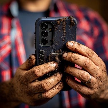 Husa Oppo Reno 10 5G antisoc Bermek cu 2 folii de protectie, albastru 3