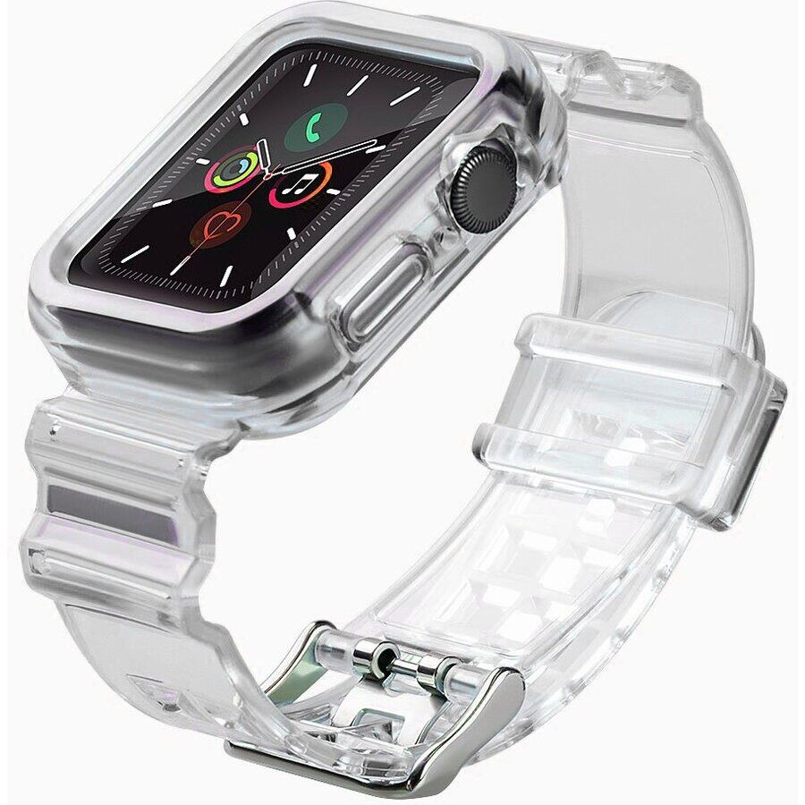 Husa organizator din nylon pentru 26 de curele smartwatch, compatibila Apple, Huawei si Galaxy Watch, negru 3