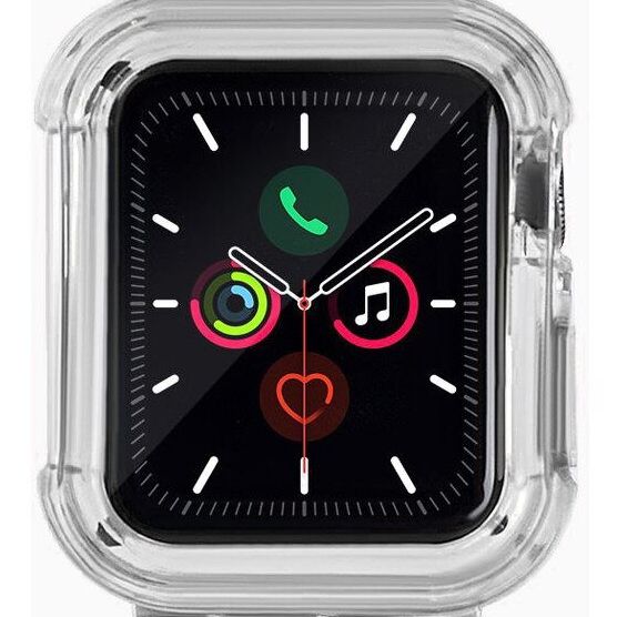 Husa organizator din nylon pentru 26 de curele smartwatch, compatibila Apple, Huawei si Galaxy Watch, negru 4