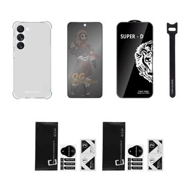 Husa Samsung Galaxy A54 5G antisoc cu folie sticla si folie privacy, Bermek 6