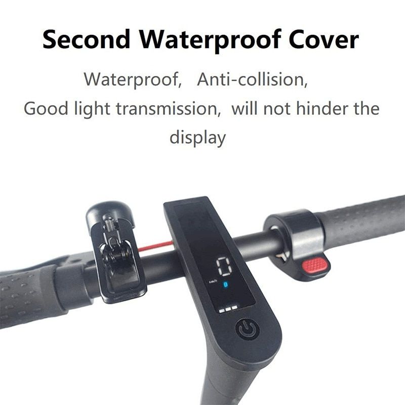 Husa silicon waterproof dashboard trotineta Segway Ninebot ES1, ES2, ES3, ES4, negru 2