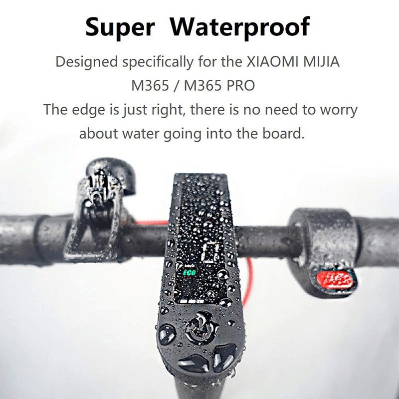 Husa silicon waterproof dashboard trotineta Segway Ninebot ES1, ES2, ES3, ES4, negru 4