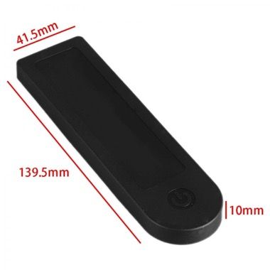 Husa silicon waterproof dashboard trotineta Segway Ninebot Max G30, negru 3