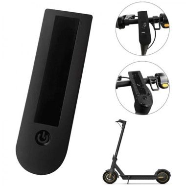 Husa silicon waterproof dashboard trotineta Segway Ninebot Max G30, negru 5