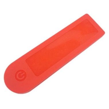 Husa silicon waterproof pentru dashboard Xiaomi M365, M365 Pro, 1S, Pro 2, Mi 3, rosu 2