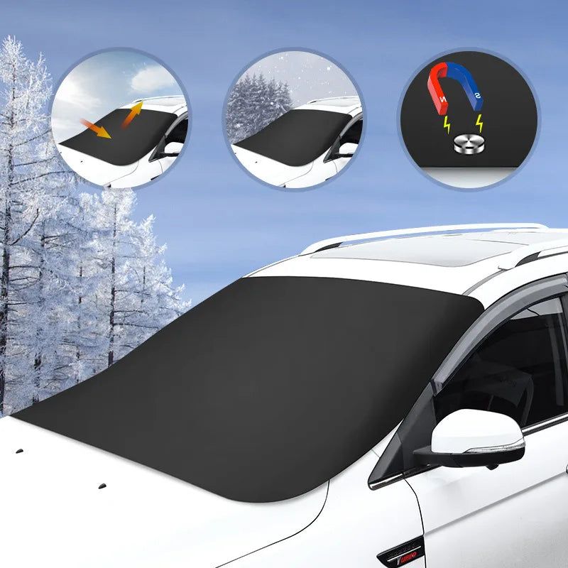 Husa Smart pentru Parbriz - Protectie Solara si Anti-inghet 4