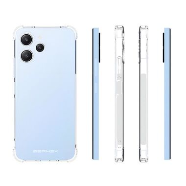 Husa Xiaomi Redmi 12 antisoc cu folie sticla si folie privacy, Bermek 7