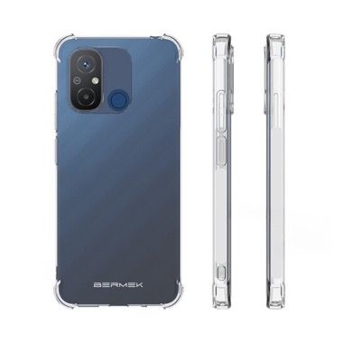 Husa Xiaomi Redmi 12C antisoc cu folie sticla si folie privacy, Bermek 7