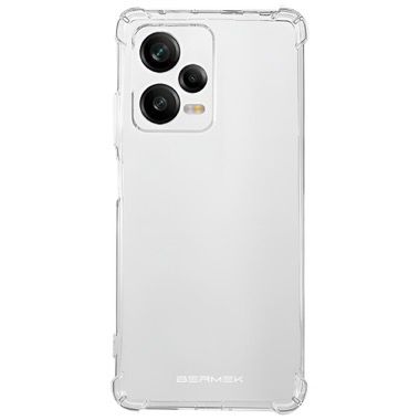 Husa Xiaomi Redmi Note 12 5G antisoc cu folie sticla si folie privacy, Bermek 7