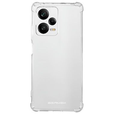 Husa Xiaomi Redmi Note 12 Pro 5G antisoc cu folie sticla si folie privacy, Bermek 7