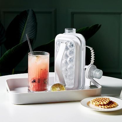 Iceball maker 2in1 - Recipient si Sticla Portabila 2