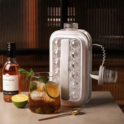 Iceball maker 2in1 - Recipient si Sticla Portabila 4