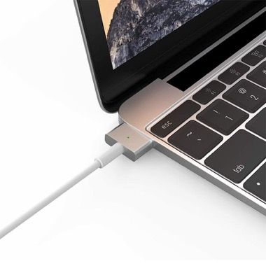 Incarcator MacBook 85W cu conector magnetic MagSafe 2 in forma T, 1.8 m, alb 3