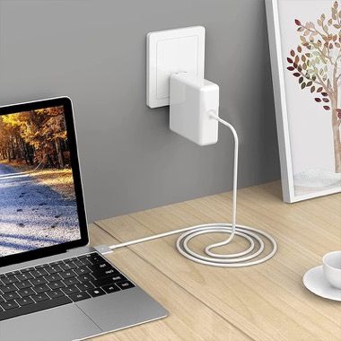 Incarcator MacBook 85W cu conector magnetic MagSafe 2 in forma T, 1.8 m, alb 5