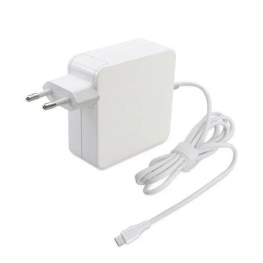 Incarcator MacBook 96W USB-C cu cablu Type-C de 2 m, alb 4