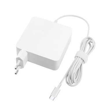 Incarcator MacBook 96W USB-C cu cablu Type-C de 2 m, alb 6