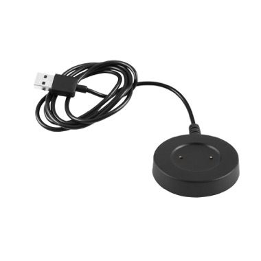 Incarcator magnetic pentru Huawei Watch GT, GT2 si GT2e, cablu 95 cm, negru 2