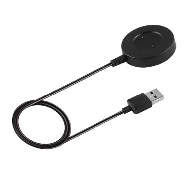 Incarcator magnetic pentru Huawei Watch GT, GT2 si GT2e, cablu 95 cm, negru 3