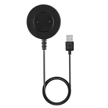 Incarcator magnetic pentru Huawei Watch GT, GT2 si GT2e, cablu 95 cm, negru 5