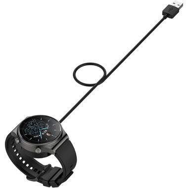 Incarcator magnetic pentru Huawei Watch GT3, GT4, Watch 4 si Watch 4 Pro, 1 m, negru 2