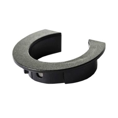 Inel protectie carlig cu blocare pliere trotineta Xiaomi M365, M365 Pro, 1S, Pro 2, negru