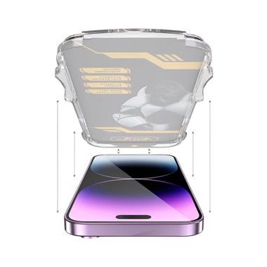 Kit 6 in 1 husa iPhone 12 antisoc TPU cu folie sticla si protectie camera, transparent 4