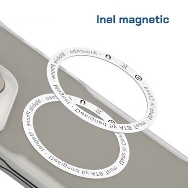 Kit 6 in 1 husa iPhone 12 antisoc TPU cu folie sticla si protectie camera, transparent 7