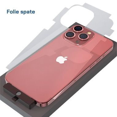 Kit 6 in 1 husa iPhone 12 antisoc TPU cu folie sticla si protectie camera, transparent 8