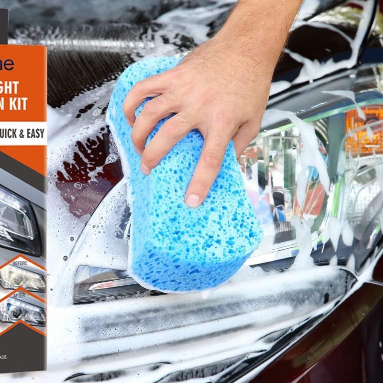 Kit Profesional de Restaurare a Farurilor 4