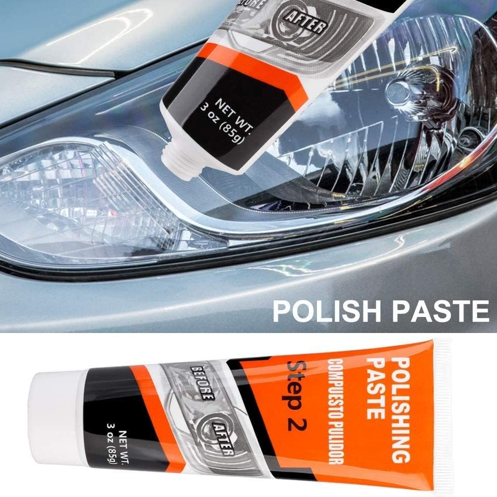 Kit Profesional de Restaurare a Farurilor 5