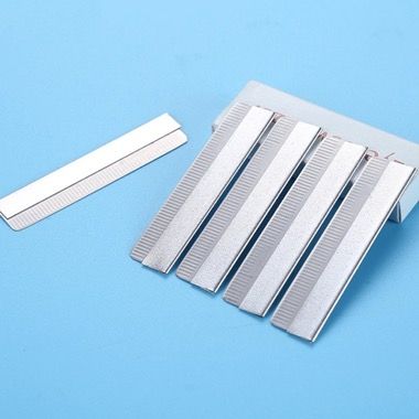 Lama trimmer pliabila tip briceag 57 mm cu 5 rezerve, pentru barba si mustata, turcoaz 4
