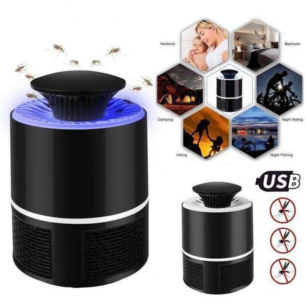 Lampă Anti-Țânțari cu LED și USB Jolen 3