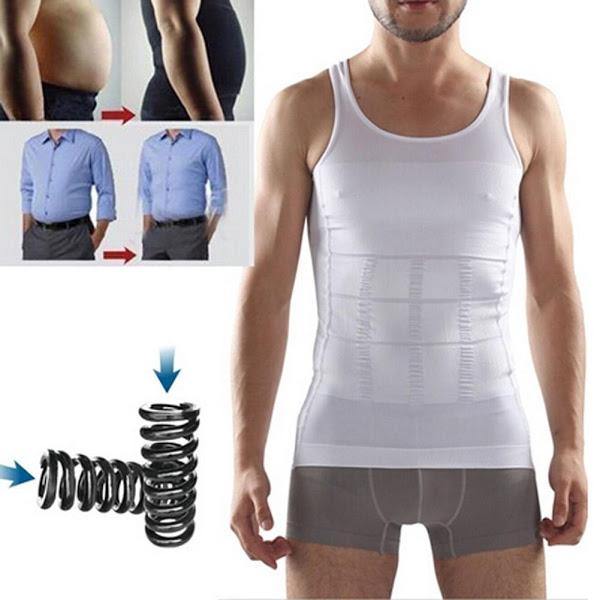 Maiou Modelator pentru Bărbați Slim’n Lift – Ascunde Burta 18