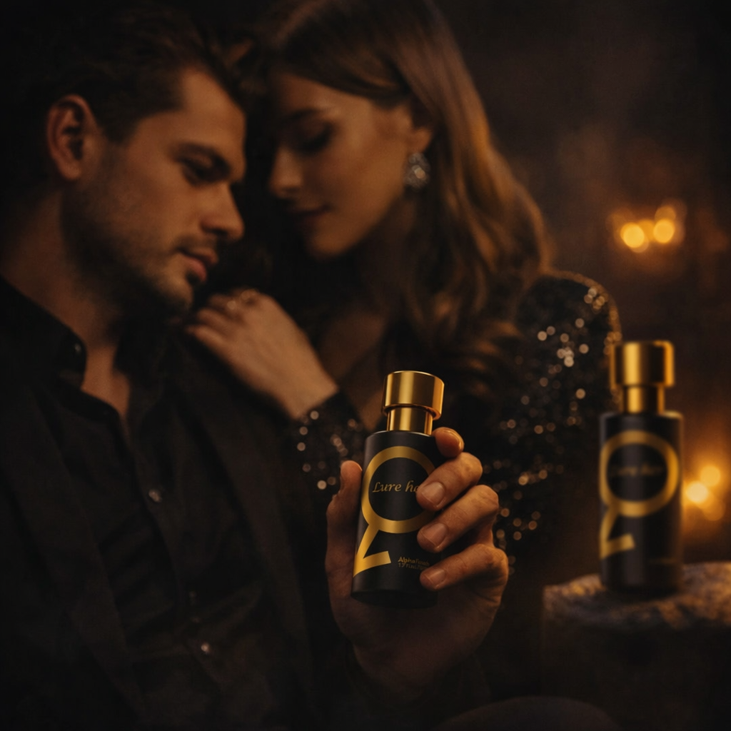 Parfum bărbătesc premium cu feromoni Lure Her, 50ml 4