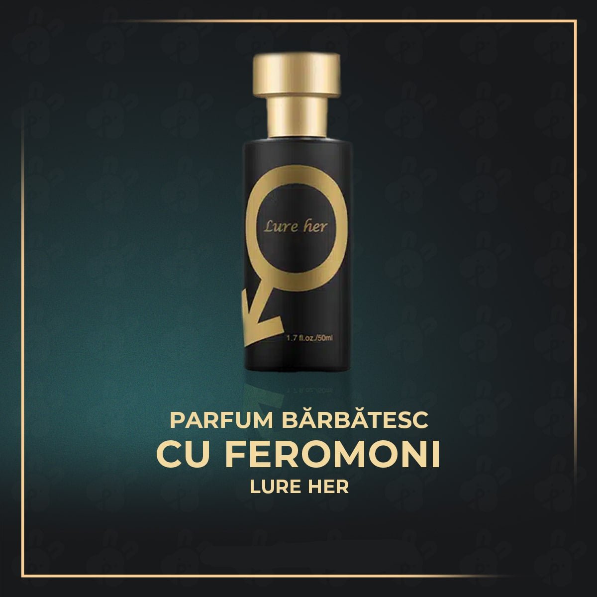 Parfum bărbătesc premium cu feromoni Lure Her, 50ml 6