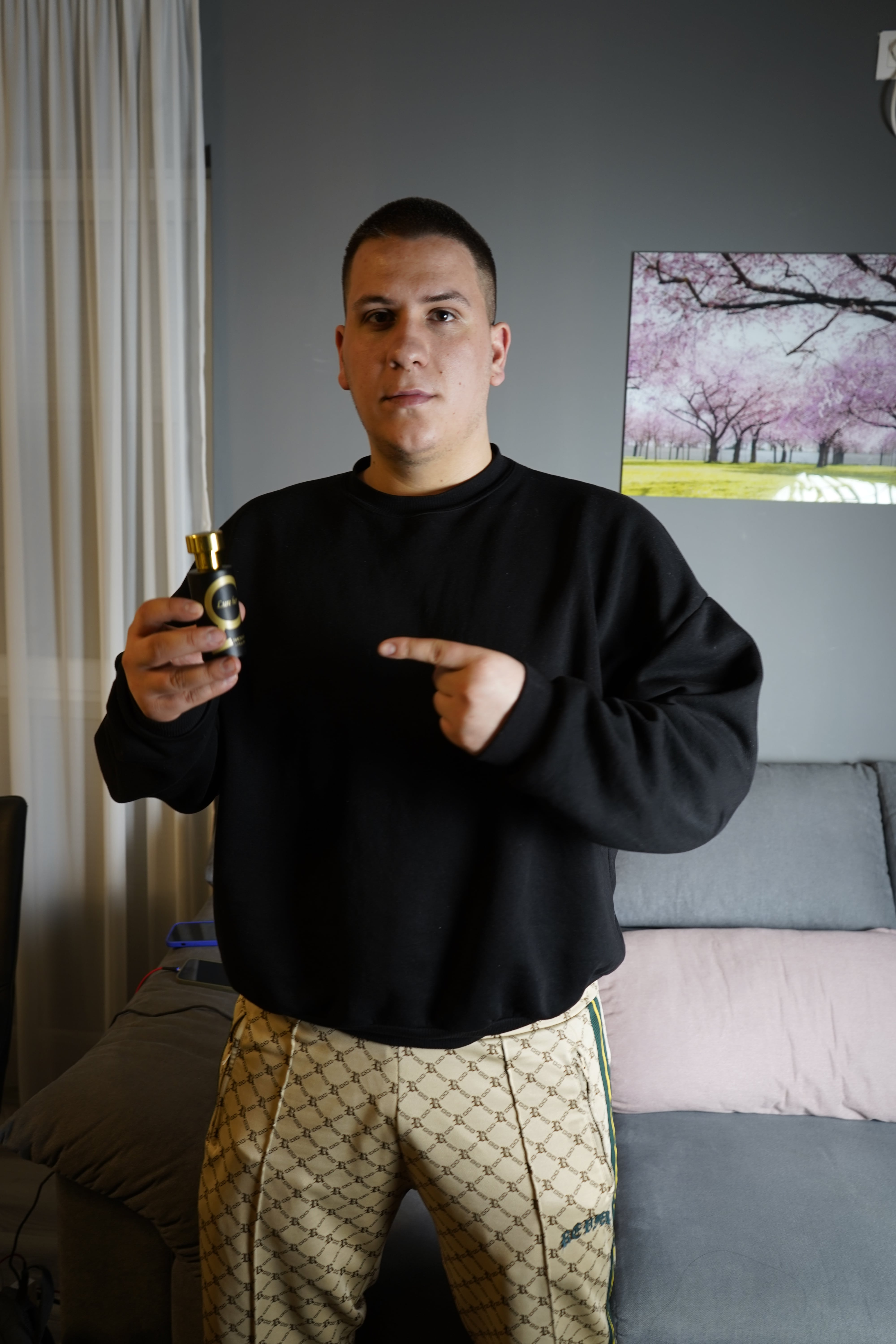 Parfum bărbătesc premium cu feromoni Lure Her, 50ml 7
