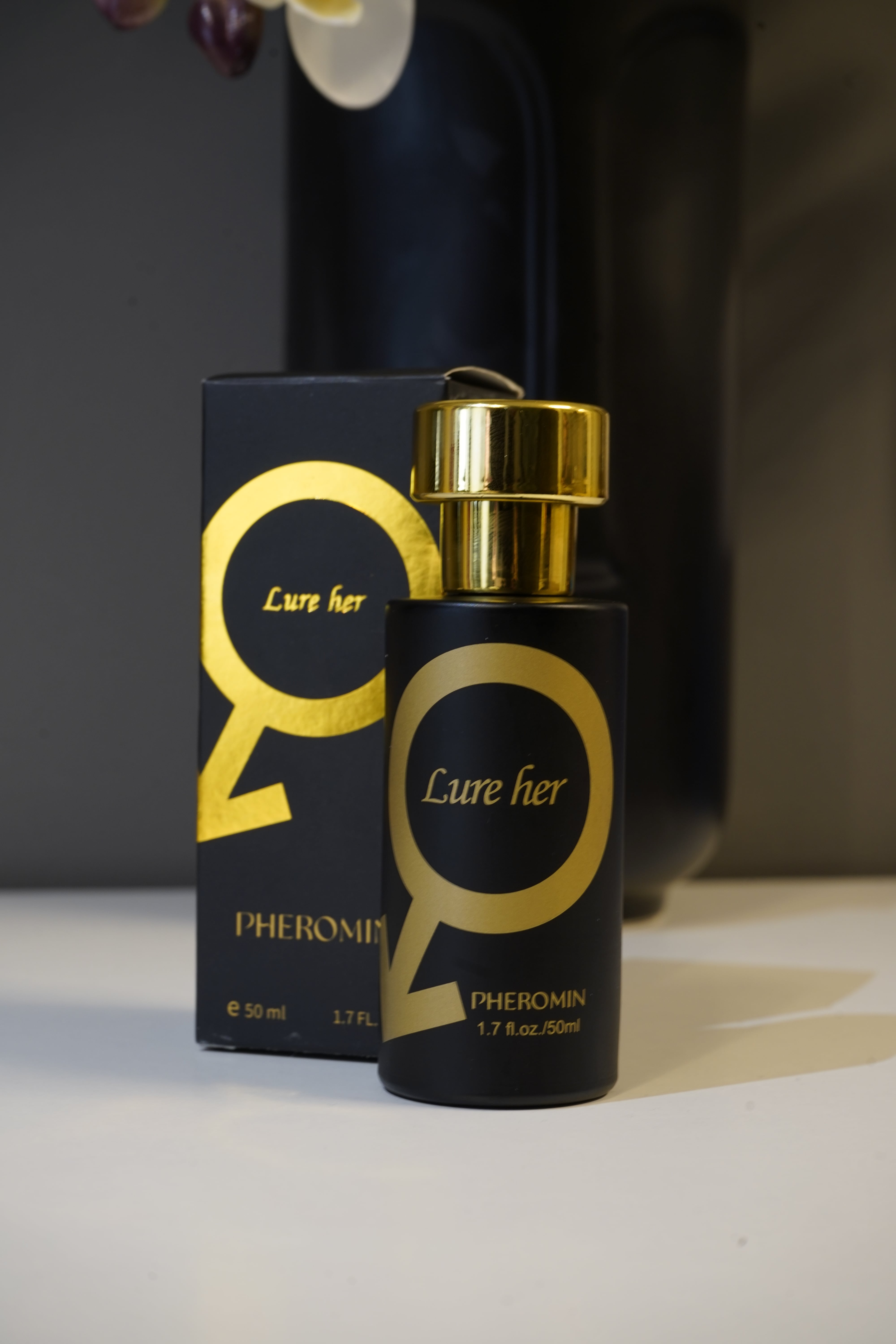 Parfum bărbătesc premium cu feromoni Lure Her, 50ml 8