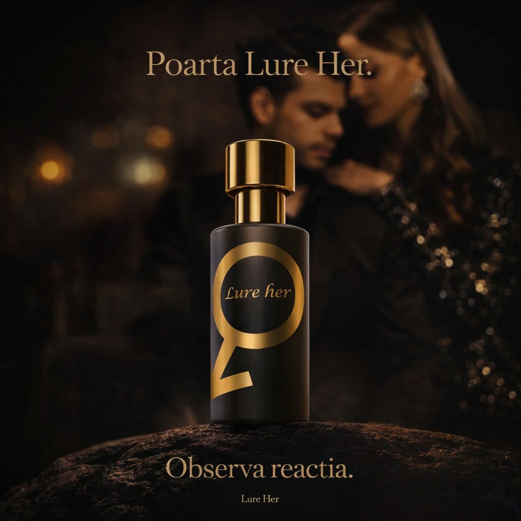 Parfum bărbătesc premium cu feromoni Lure Her, 50ml