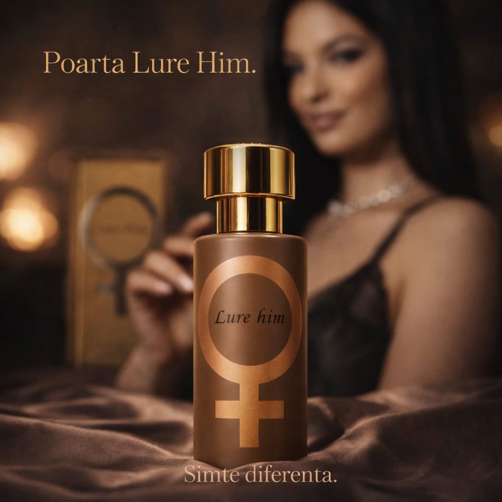 Parfum de damă cu feromoni Lure Him, 50ml