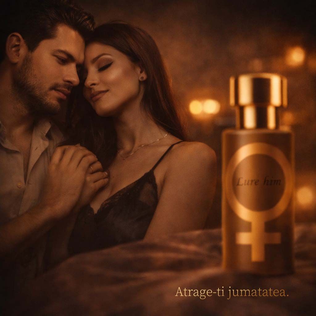Parfum de damă cu feromoni Lure Him, 50ml 2
